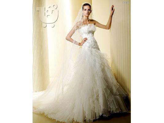 PoulaTo: ΠΩΛΕΙΤΑΙ ΝΥΦΙΚΟ PRONOVIAS